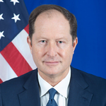 Mark Brzezinski (U.S. Ambassador at U.S. Embassy)