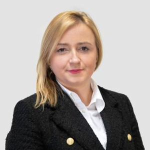 Olga Semeniuk (Undersecretary of State at Ministry of Economic  Development, Labor and Technology)