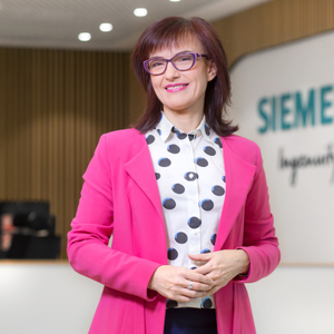 Ewa Mikos (BD Manager at Siemens)