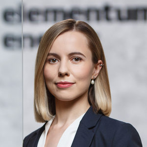 Victoria Pysmenna (General Counsel at Elementum Energy)