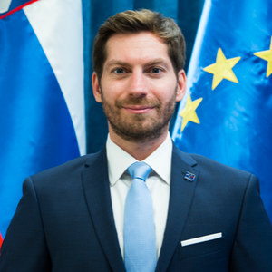Mark Boris Andrijanic ((Slovenia) Minister without portfolio responsible for digital transformation)